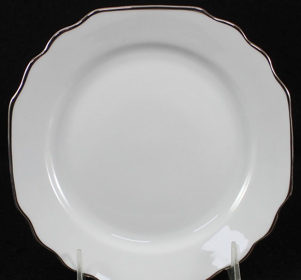Pickard Georgian Platinum Five Piece Place Setting