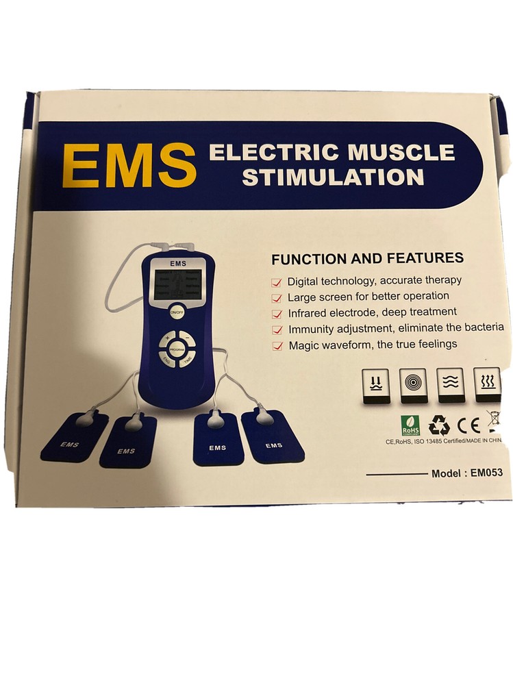 End Electronic Muscle Stimulation