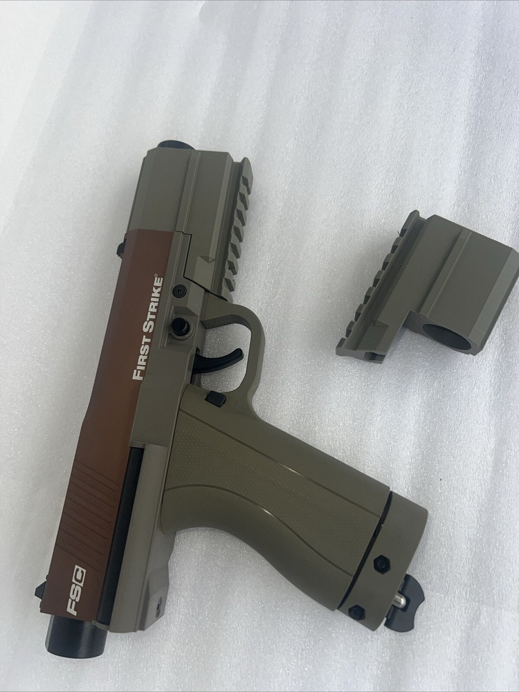 First Strike Fsc 2” (Compensator Only)Tan Color