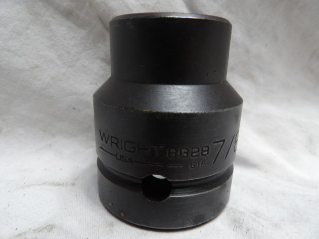 Wright 1" Drive 7/8" Impact Socket 8828