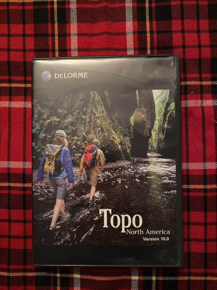 Delorme Topo North America Version 10