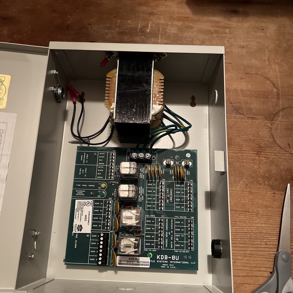 Kastle Systems KE8PS KDB-8U Tested & Working