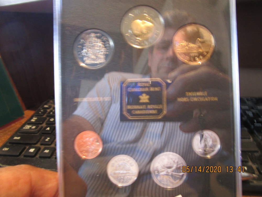 1999 Royal Canadian Uncirculated Proof Set +++++ (7)