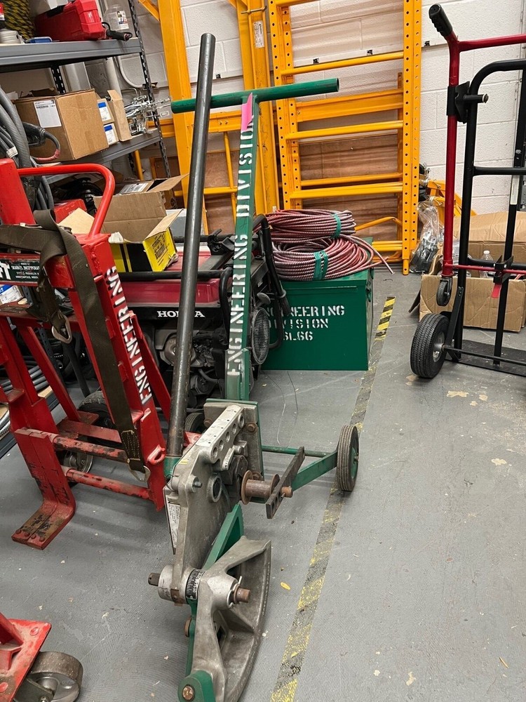 Greenlee Chicago Bender and Box