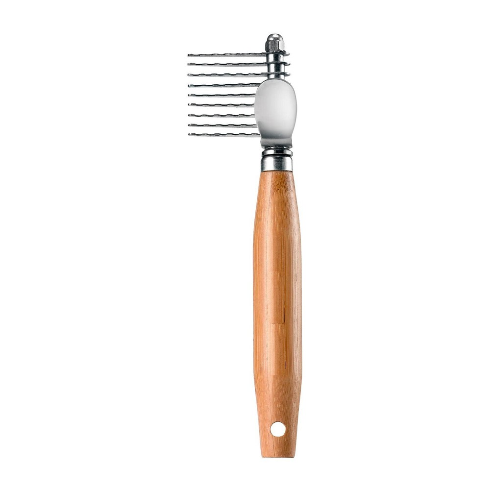 Dog and Cat Grooming Tools Ergonomic Wood Handle 9 Blade Mat Splitter Breakers