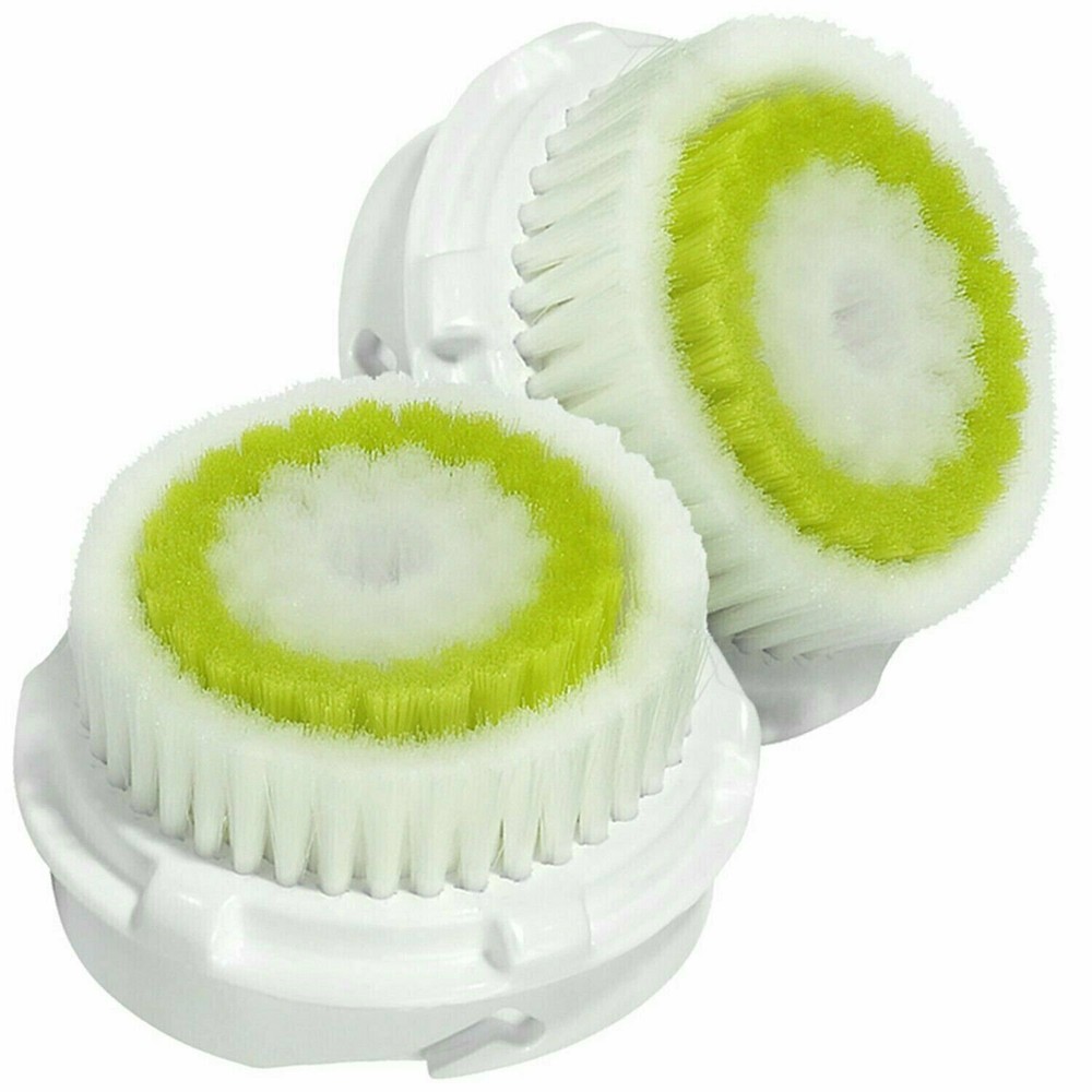 Generic Replacement Brush Head for Acne Skin Compatible w/ Clarisonic 2 Pack