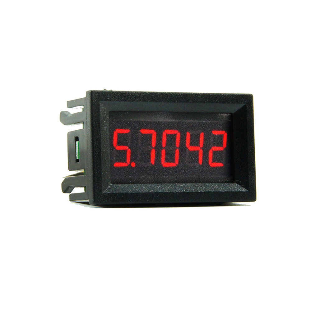 DC0-33V 0.36 inch LED Display Three-wire Five-digit High-precision Voltmeter