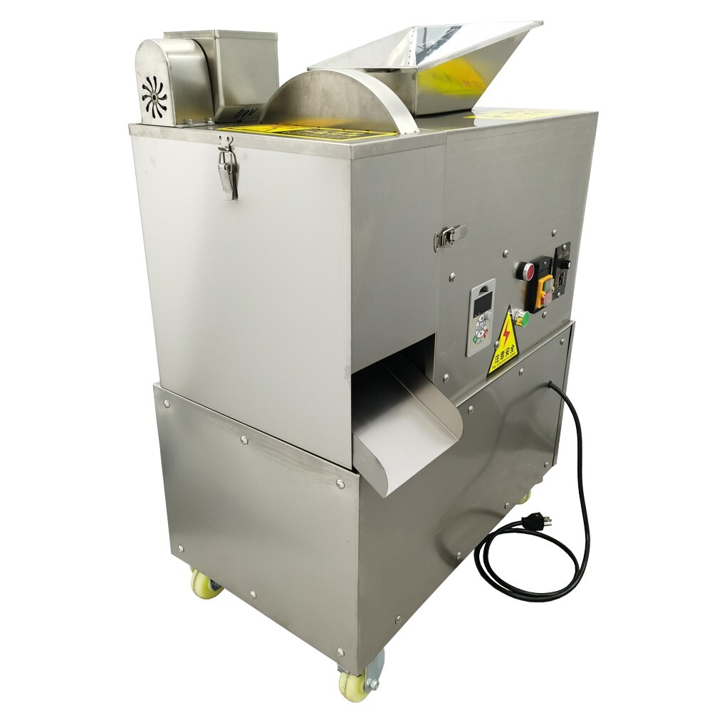 110V 1500W 2.47oz-10.58oz Multifunctional Quantitative Dough Partition Machine