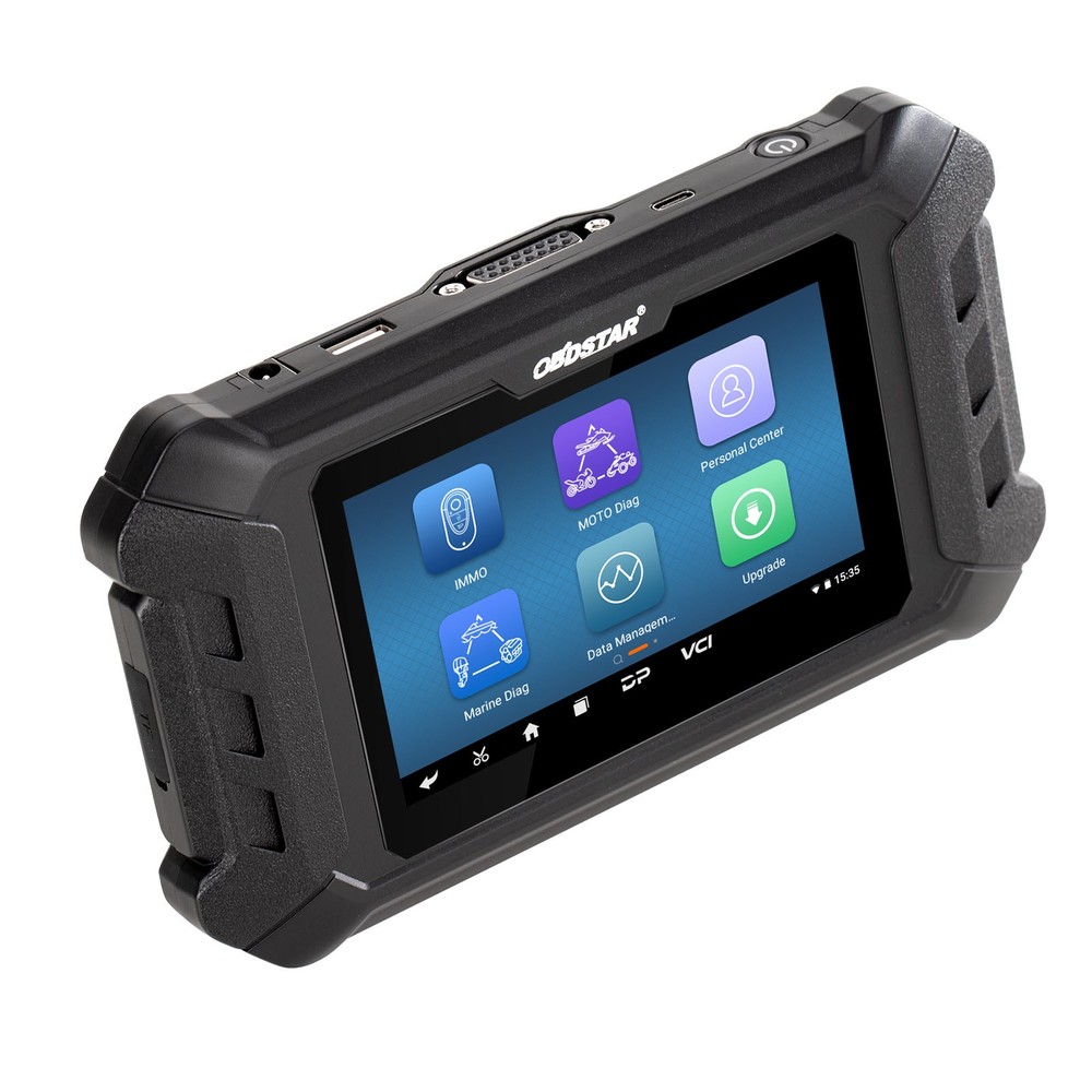 OBDSTAR iscan For BRP(Can-am) Motorcycle Diagnostic Automatic VIN,Code Reader US