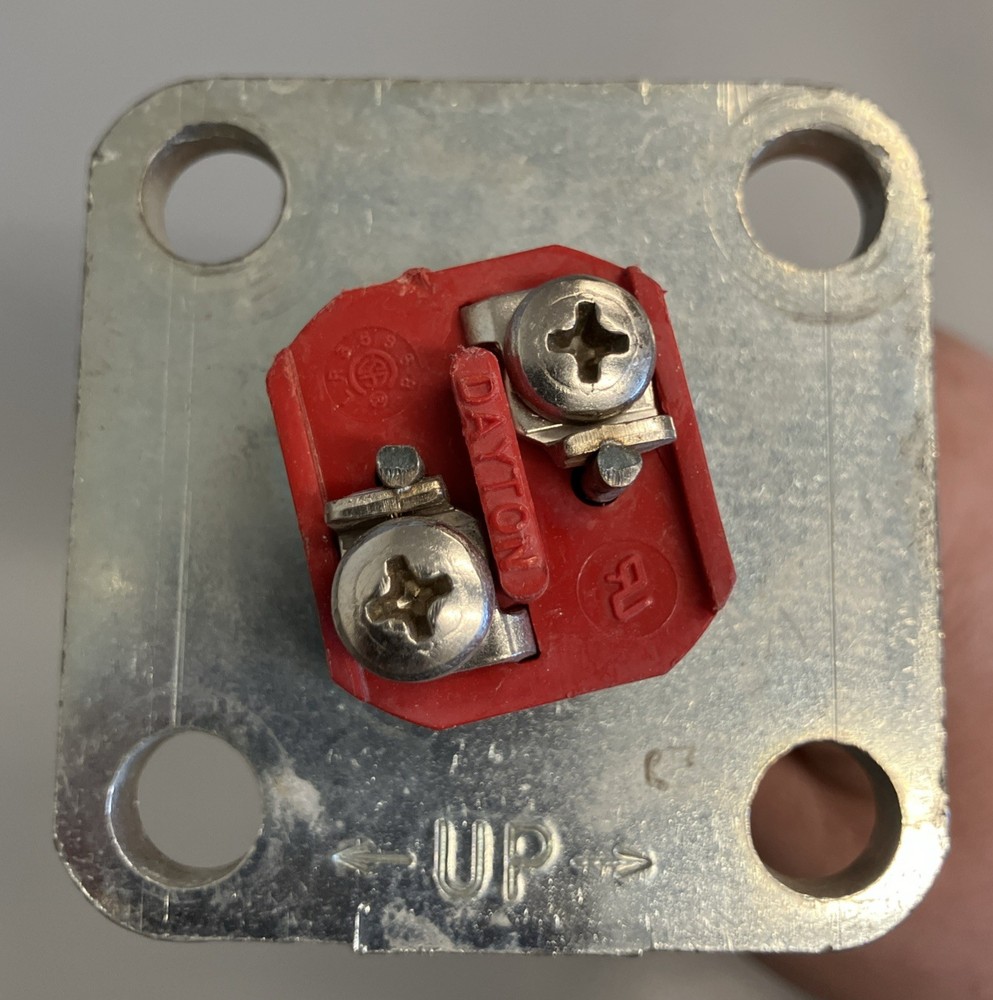 DAYTON 2E491A 8815 1500W 120V BOLT-ON WATER HEATER ELEMENT