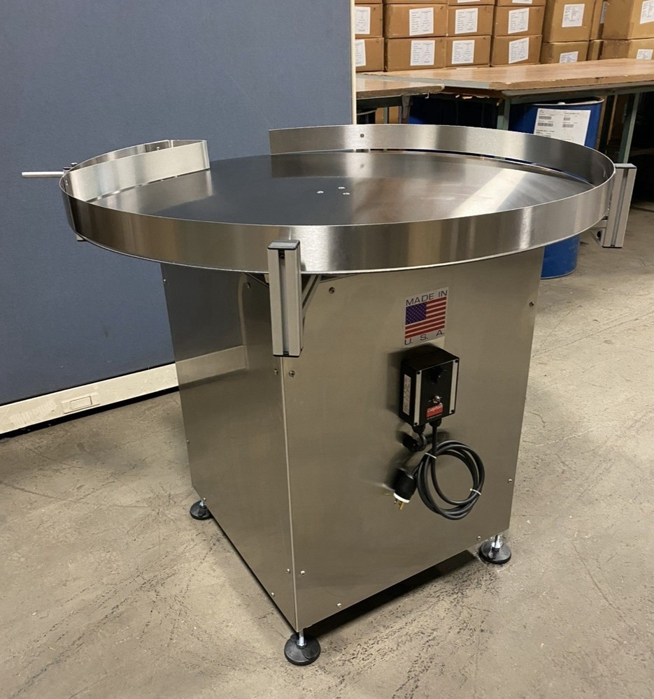 ACT-48" S/S Rotary Accumulation Table (NEW!)