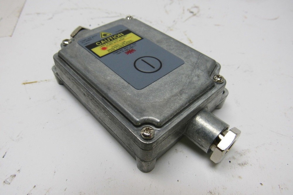 Raytek Digital Pyrometer Temperature Monitoring Sensing Head Communication Box