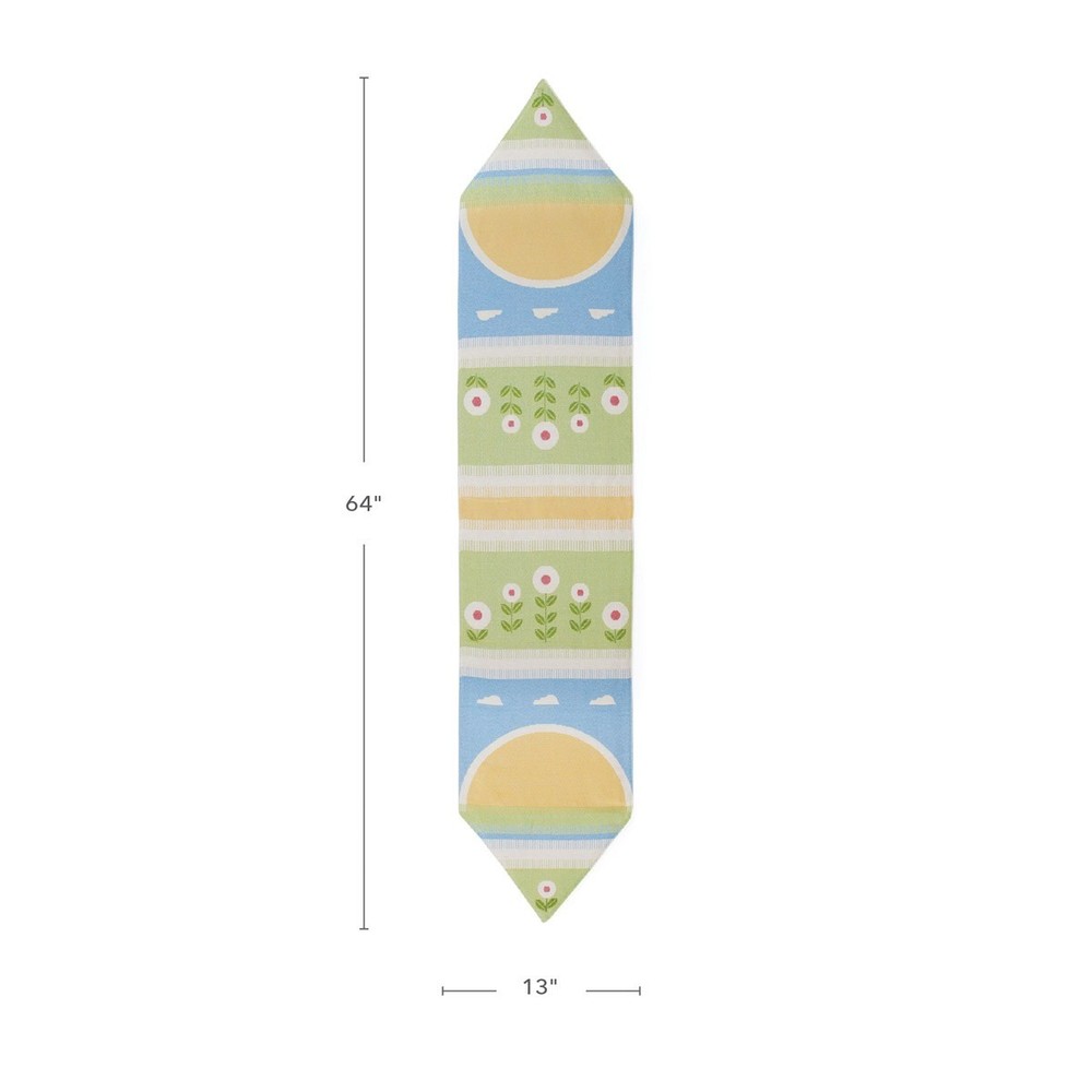 Kaplan Early Learning Decorative Spring Runner