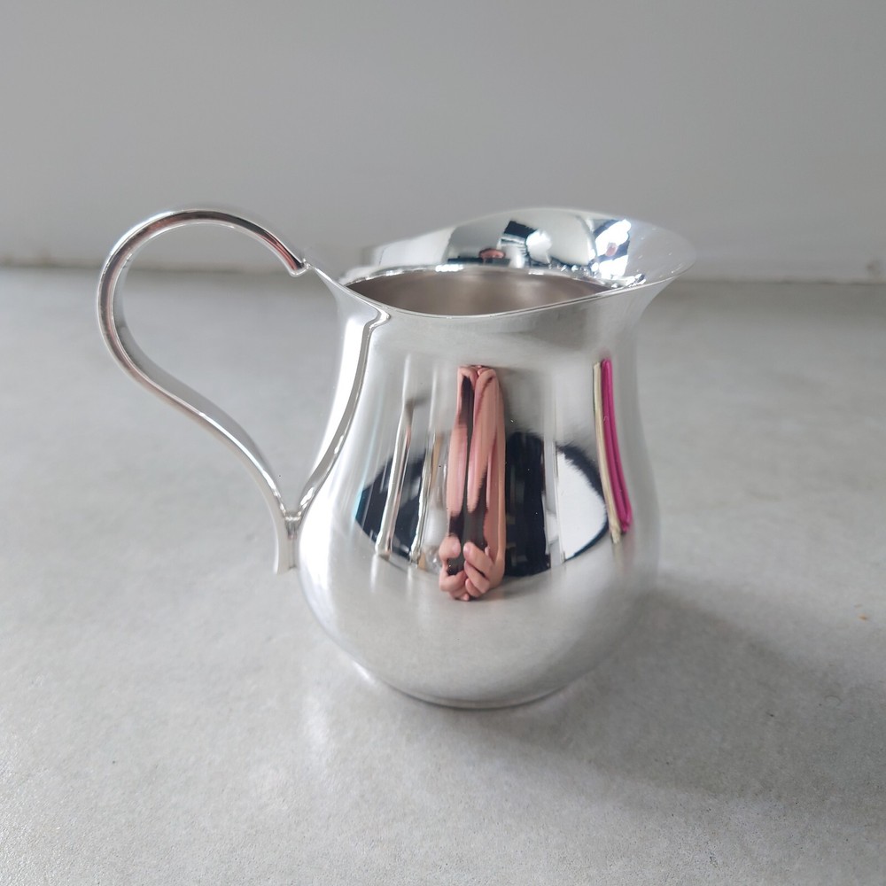 Christofle Albi Silverplate Milk Pot Excellent
