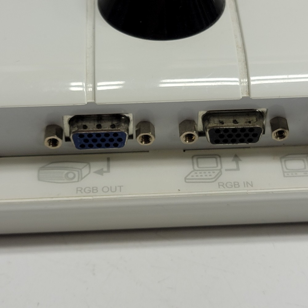 Elmo Model TT-02RX Document Camera Visual Presenter - POWER SUPPLY NOT INCLUDED!