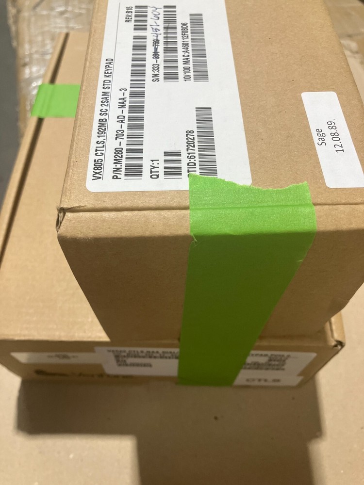 Verifone VX520 Credit Card Machine Terminal Reader with VX805 Card Reader