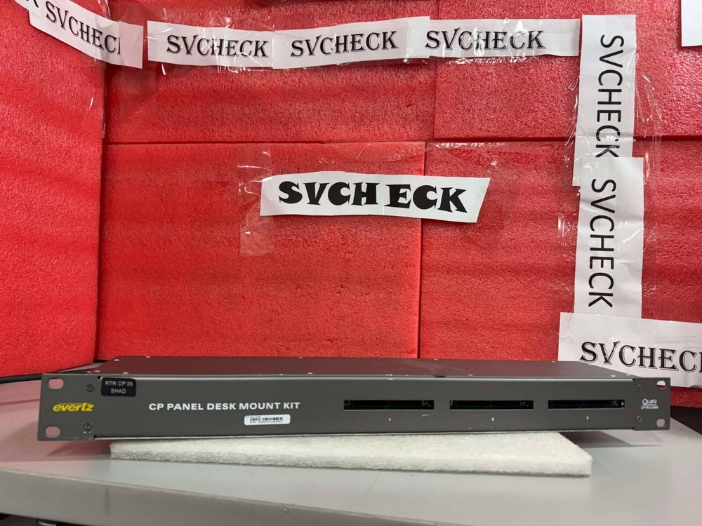 EVERTZ QUARTZ CP1RU-DMK CP PANEL DESK MOUNT KIT