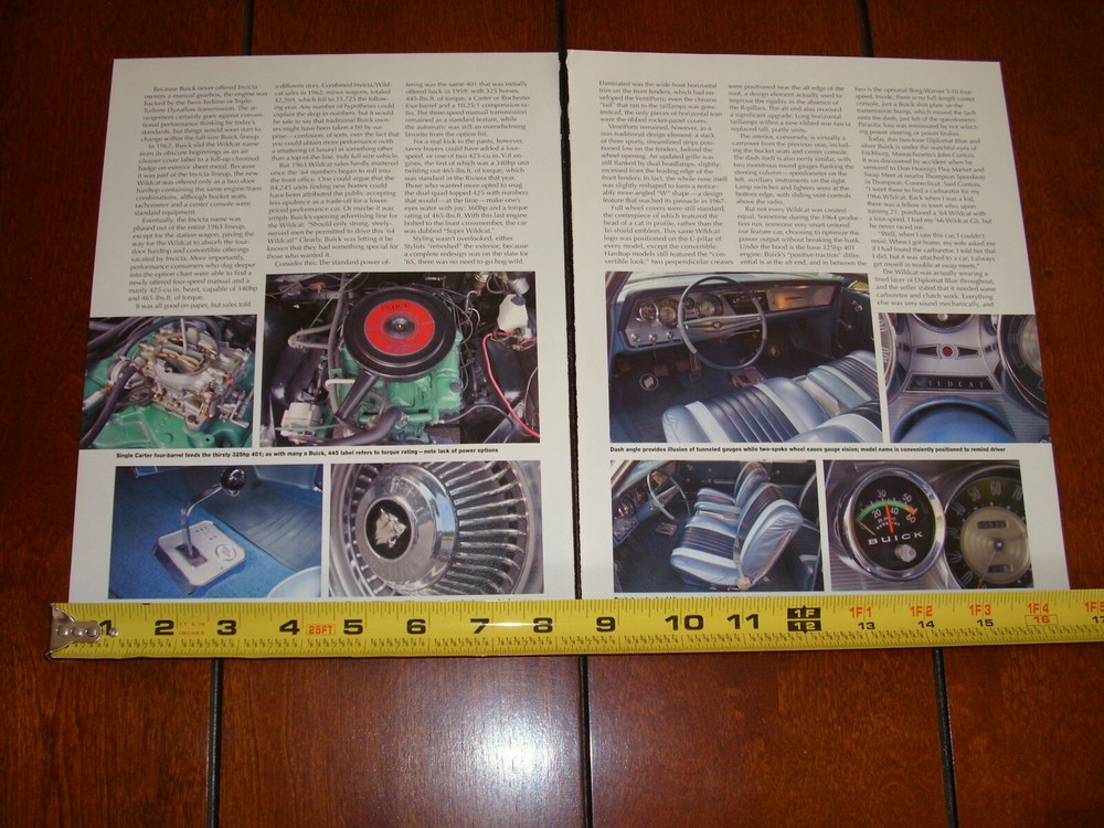 1964 BUICK WILDCAT ORIGINAL 2008 ARTICLE