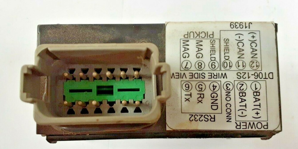 WHITLOCK SPEEDOMETER INTERFACE TRANSMISSION J1939 , 000893 , MODEL - X242-01