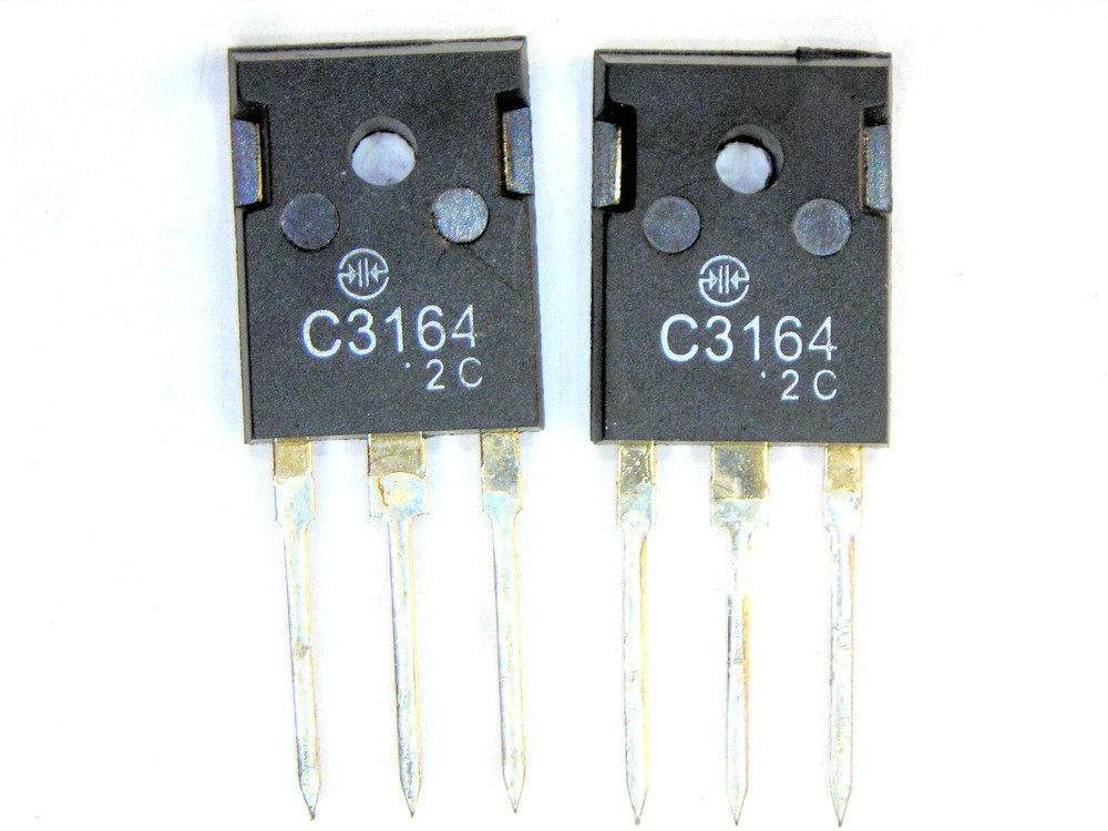 2SC3164 "Original" Shindengen Transistor 2  pcs