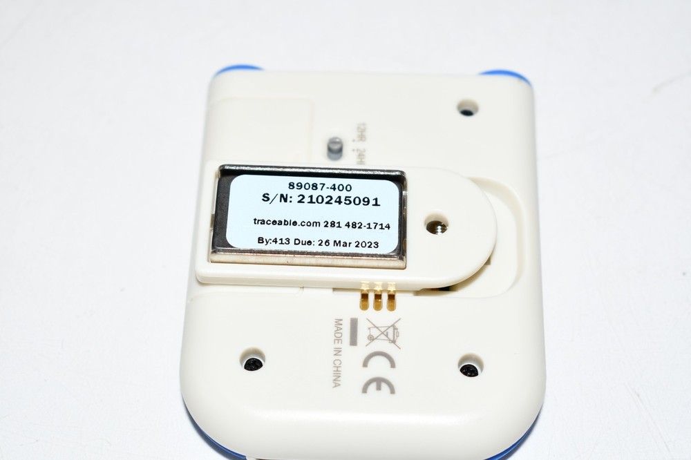 VWR Traceable 89087-400 4 Channel Alarm Timer