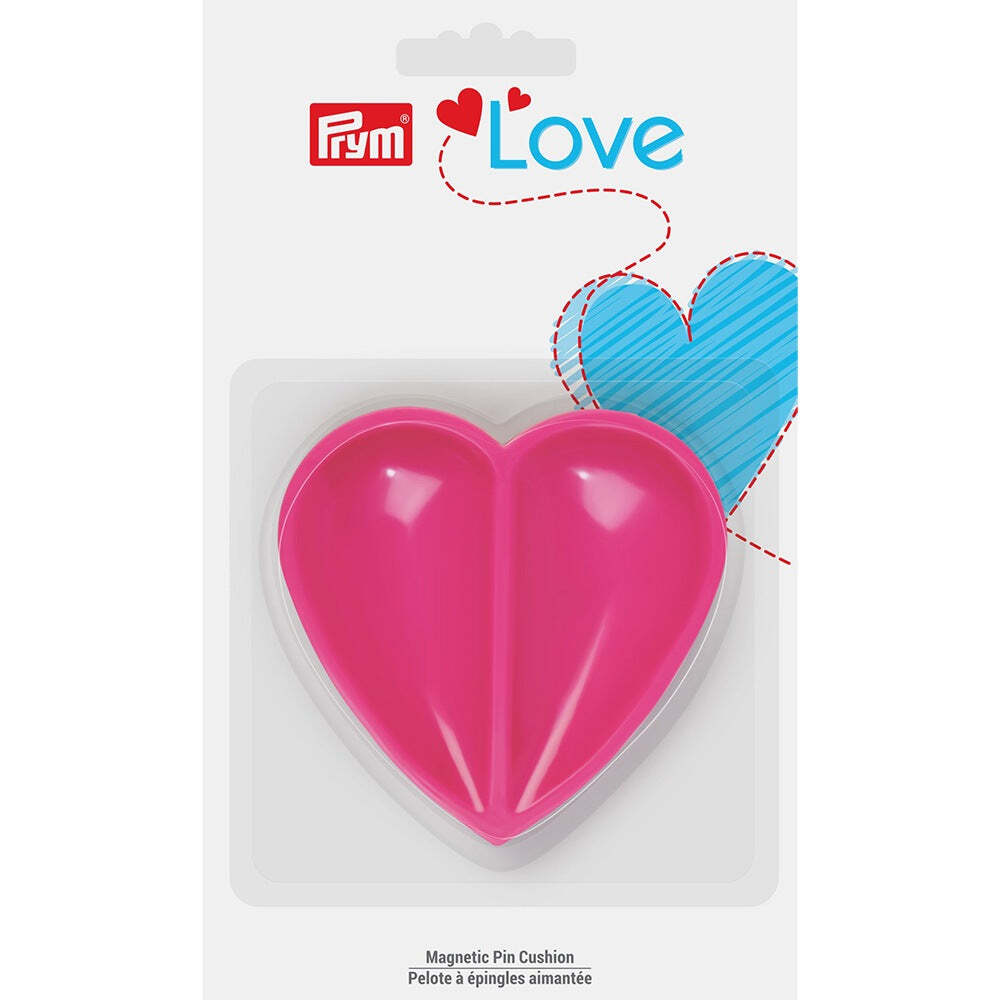 Prym Magnetic Pin Cushion - Heart