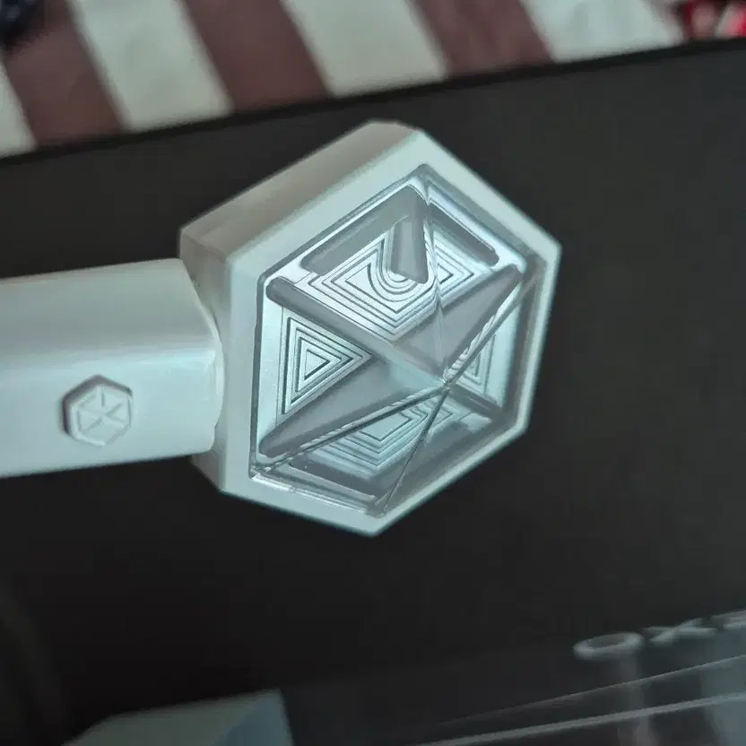 EXO Fan Light Stick Keyring - Authentic, Boxed