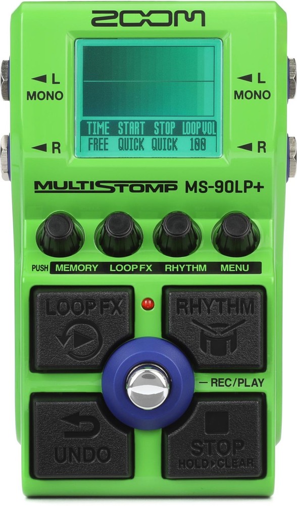Zoom MS-90LP+ MultiStomp Looper Pedal