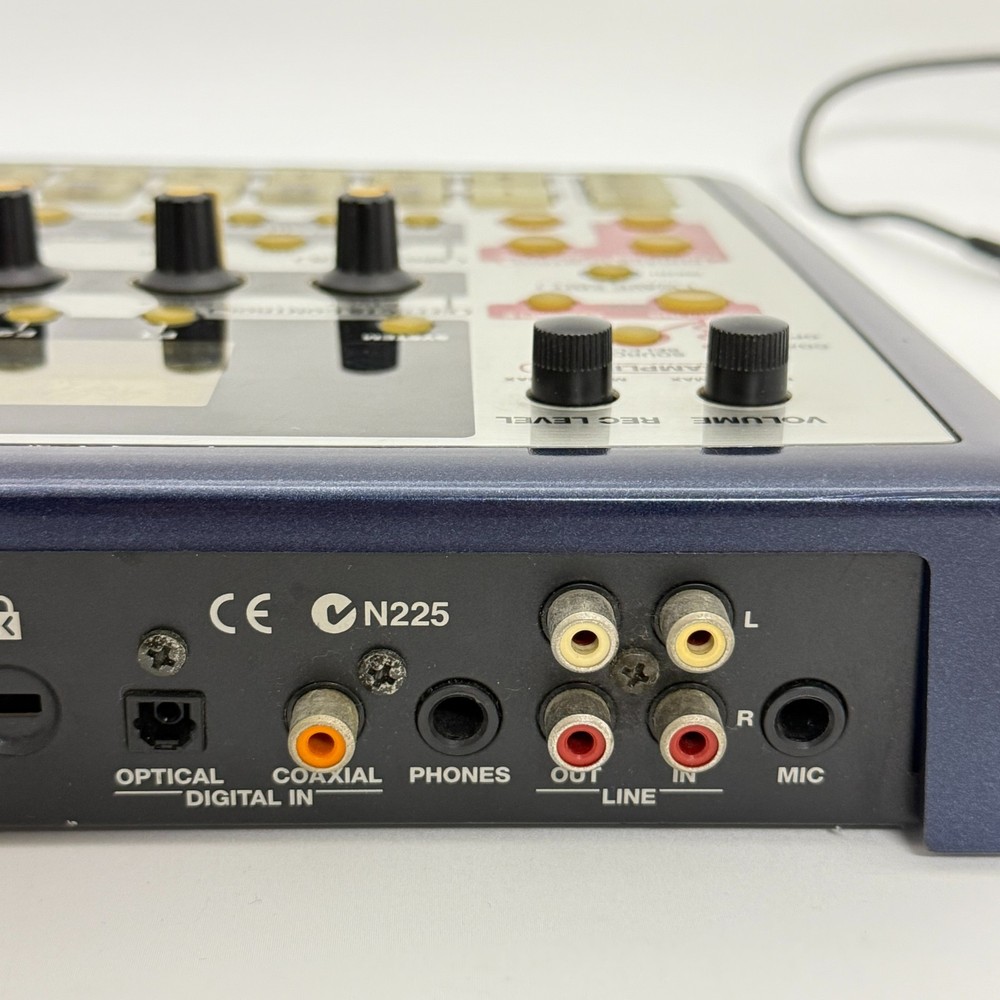 BOSS SP-505 Groove Sampling Workstation Digital Sampler W/Adapter, Memory card