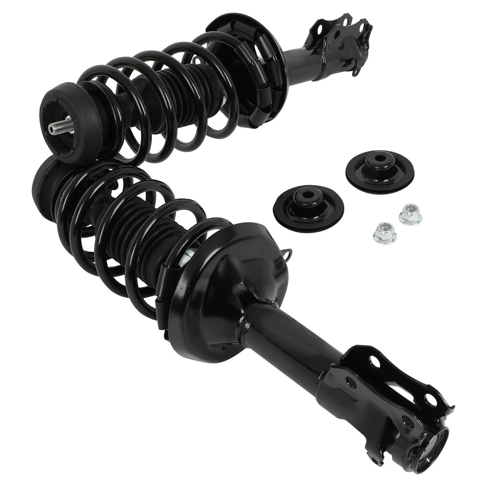 Front Struts Assembly Shock Coil Spring fit Golf Jetta 1993-1998 171933