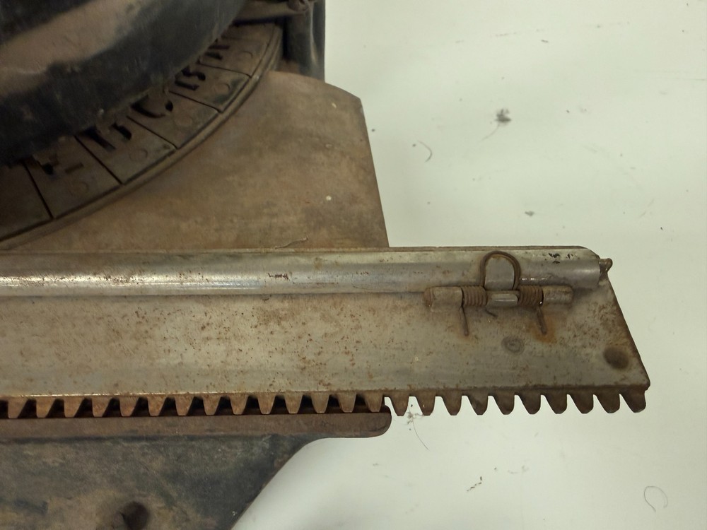 Vintage Ideal Stencil Machine No. 2