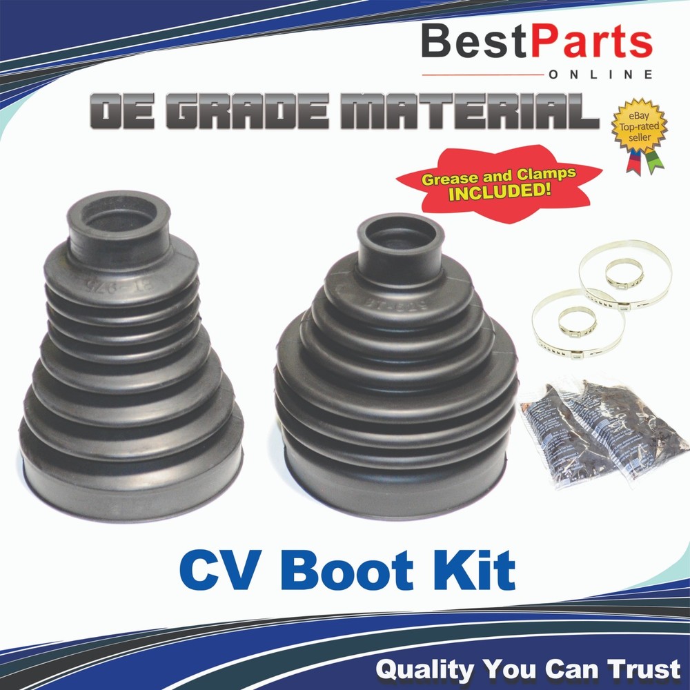 CV Axle Boot Kit for Mercedes E320 2003-2005 All Front Inner & Outer