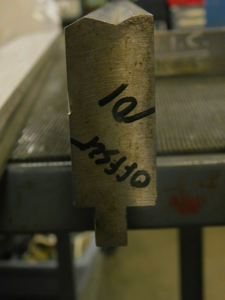 Press Brake Offset Forming Die 48.5" Long