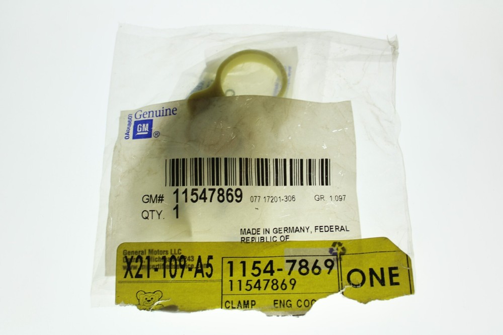 Genuine GM Clamp 11547869