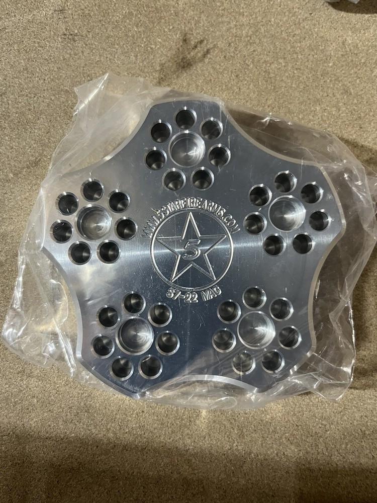 5 Star Speedloader  Range Block 22 Mag S&W 351PD