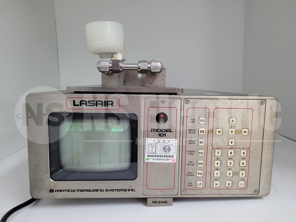 PARTICLE MEASURING SYSTEMS LASAIR HPD-101 Tested