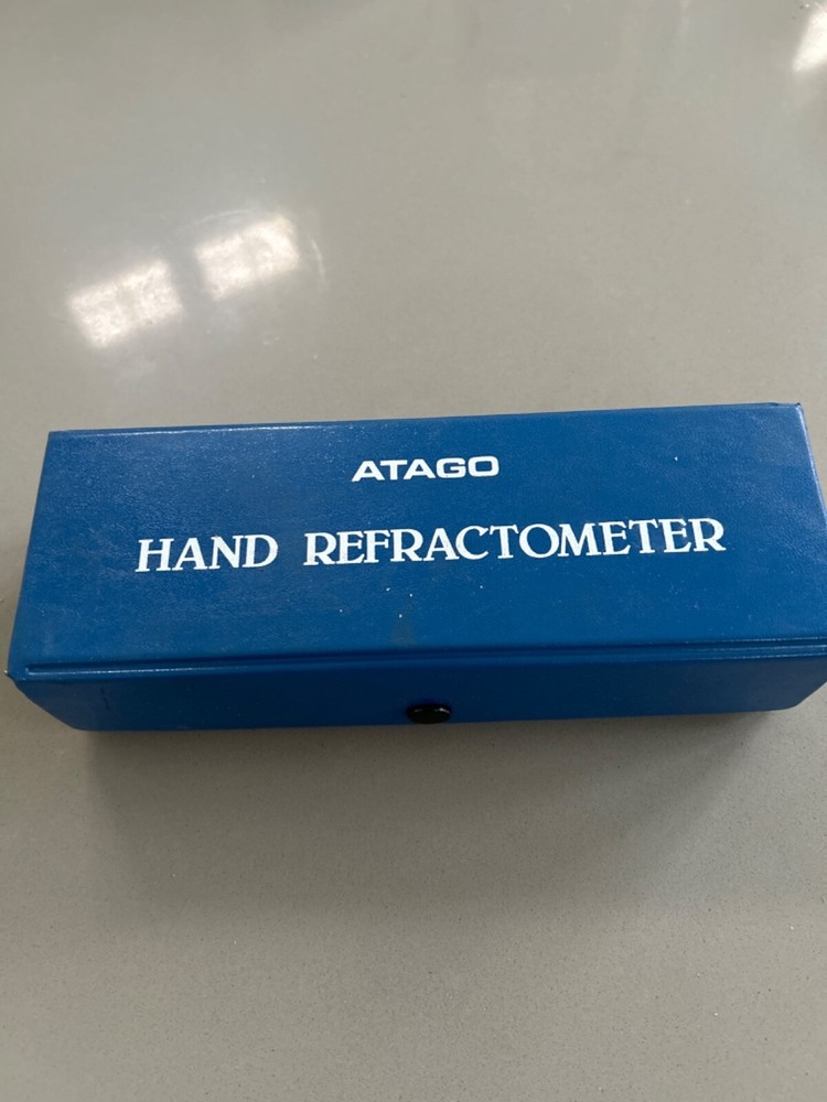 Atago, Hand held refractometer N3000