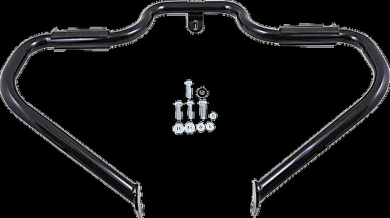 Multibar Front Highway Bar Engine Crash Guard Black Harley Low Rider S 2020-2022