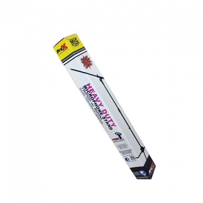 Pro X Tripod Microphone Stand with Boom