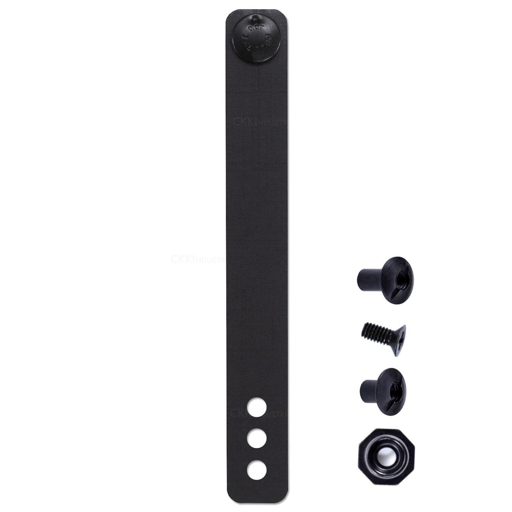 Tegris® Rigid Belt Loops with Pull-the-Dot Snap & Hardware - IWB