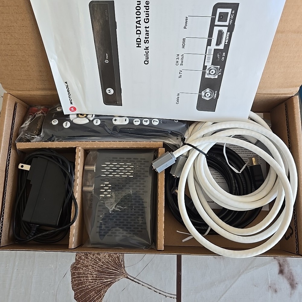 Time Warner Cable Digital Adapter HD Easy Setup Kit