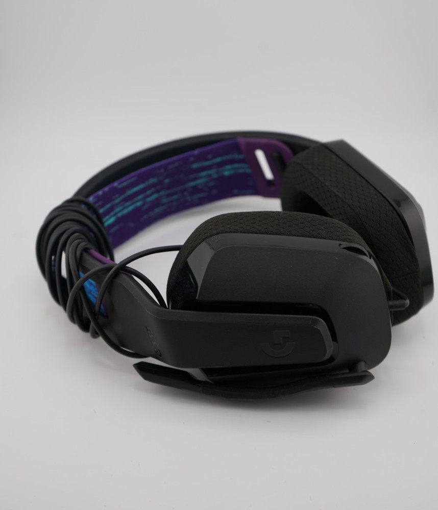 Logitech G335 Wired Gaming Headset - Black