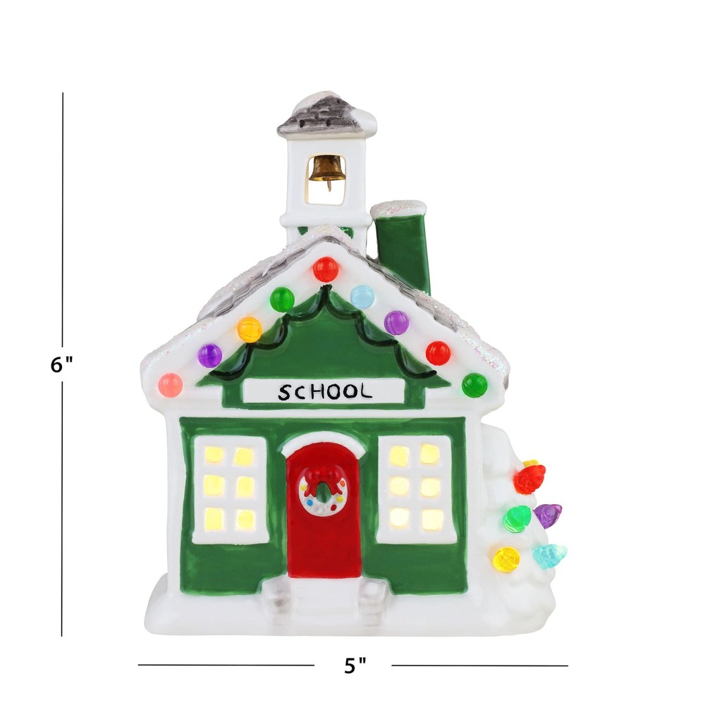 Ceramic Village - School