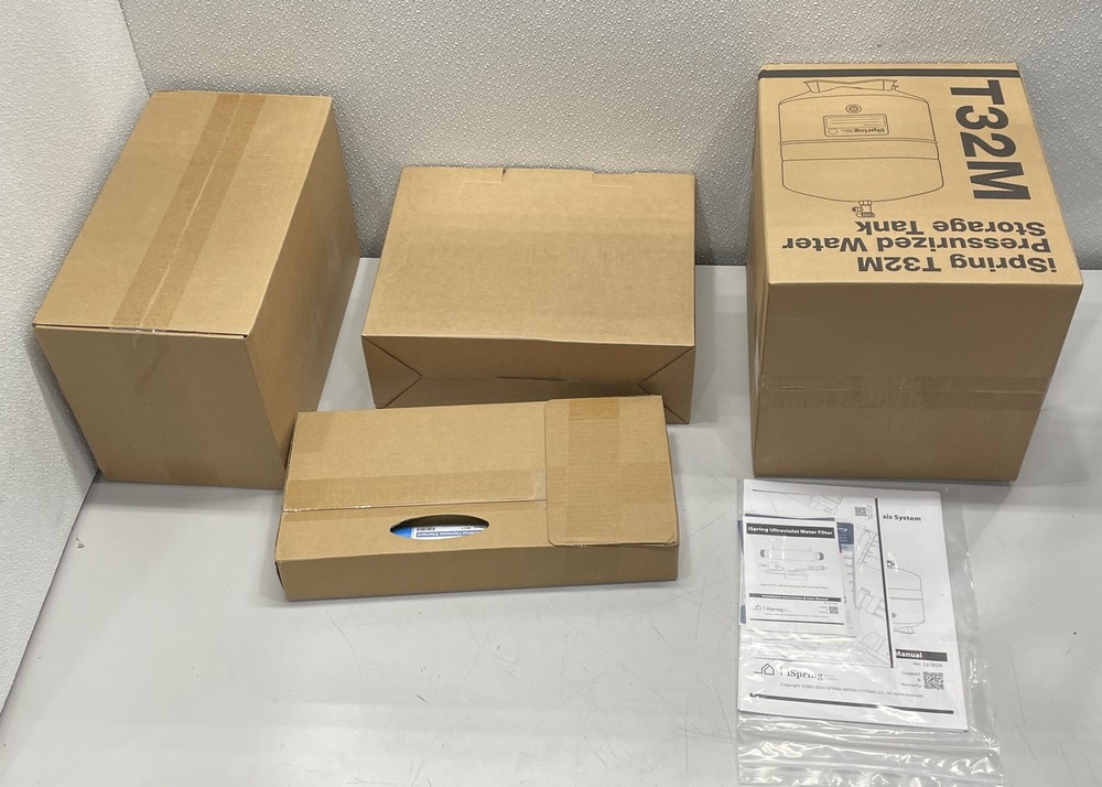 iSpring RCC1UP-AK 7-Stage Reverse Osmosis Drinking Water System