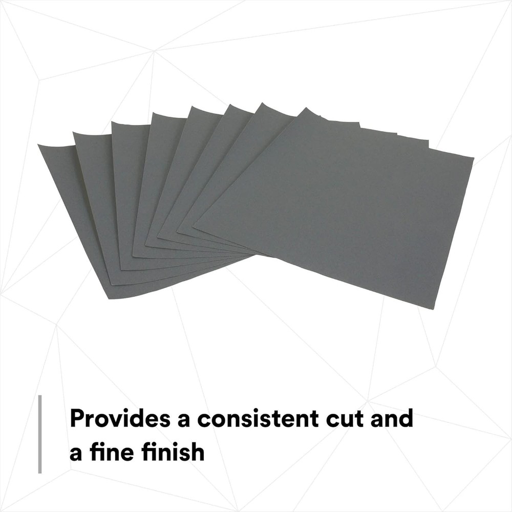 Wet Dry Sandpaper Sheets 320 Grit