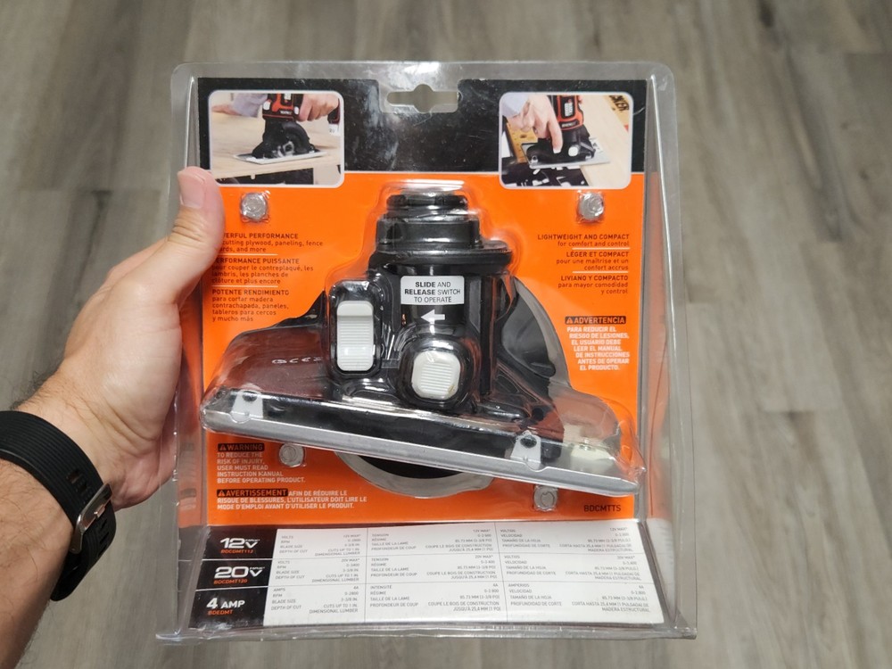 BLACK+DECKER MATRIX™ Trim Saw Attachment BDCMTTS