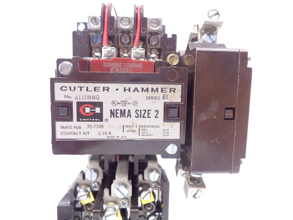 CUTLER HAMMER A11DNMO SER. B1 NSNP