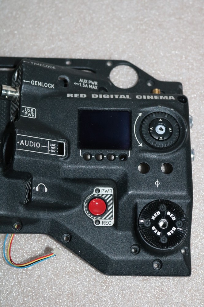 RED RANGER Camera PARTS SIDE PANEL ONLY