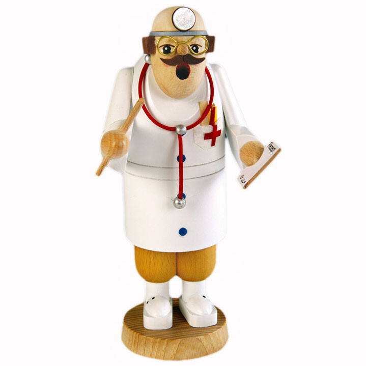 Doctor Checkup German Smoker