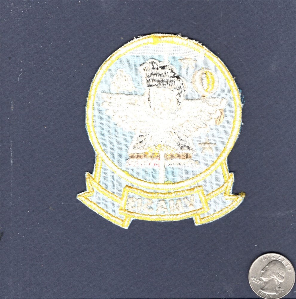 Original VMA-513 KNIGHTMARES USMC Attack Squadron Patch